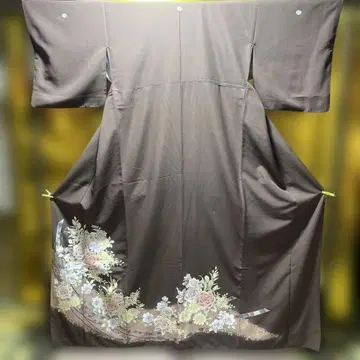 도메소데 이로도메소데 오쓰몬 브라운