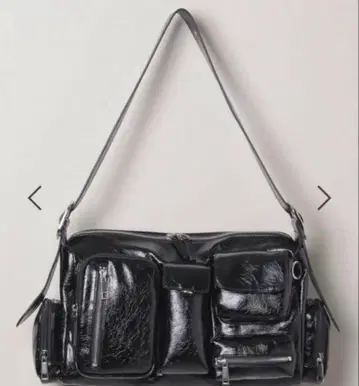 JEANASIS 6 포켓 원숄더 BAG 지나시스