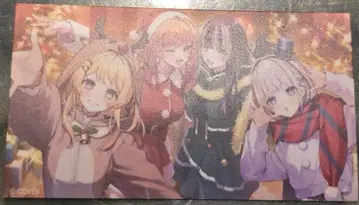 ReGLOSS 팬미팅 스티커 크리스마스