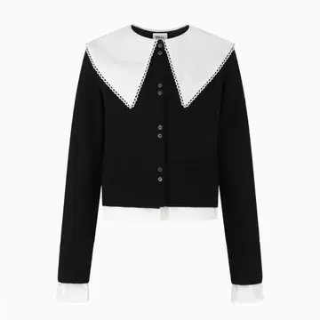 Bibiy. 비비 PATTY PILGRIM TOP 니트 가디건