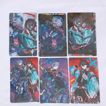 후와 미나토, 미에다 아키나 후와구사 stun mode 폴라로이드 카드