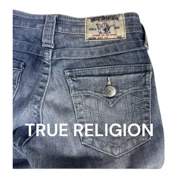 TRUE RELIGION 트루 릴리전 여성용 청바지 데님