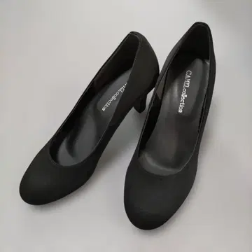 새상품 블랙 하이힐 약 10cm