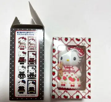 산리오 헬로키티 시크릿 벌스데이 인형 마스코트 딸기