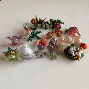 드래곤 퀘스트 크리스탈 몬스터즈 피규어 세트 묶음 판매