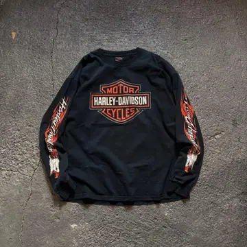 00's Harley-Davidson L/S Tee