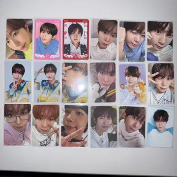 NCT WISH RYO 트레이딩 카드