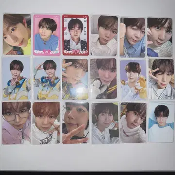 NCT WISH RYO 트레이딩 카드