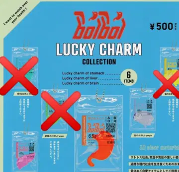 boiboi 럭키참 컬렉션