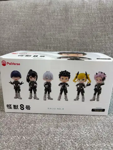 PalVerse 괴수 8호 피규어 BOX 시크릿 없음