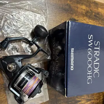 SHIMANO STRADIC SW6000HG 스피닝 릴