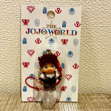 JOJO WORLD 큐피 스트랩 죠죠 죠셉 죠스타 새상품