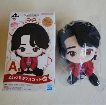 미세스 그린애플 제일복권 A상 오오모리 모토키 봉제 인형 마스코트