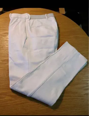 ESTNATION 화이트 팬츠