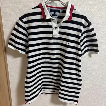 타미힐피거 스트라이프 피케 셔츠 XL
