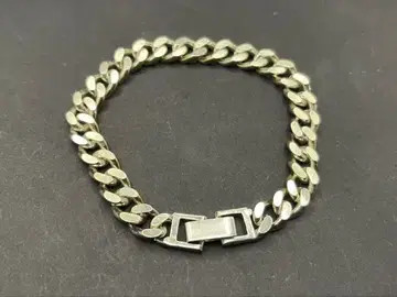 미사용품 실버 925 소재 키헤이 팔찌 약 36g 20cm