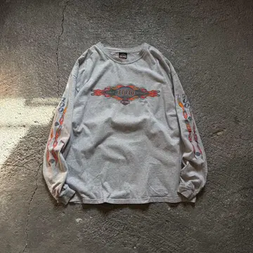 00's 할리데이비슨 L/S 티셔츠