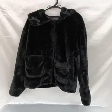 쿠로미 비밀의 메로쿠로 보아 자켓 블랙 M-L 사이즈