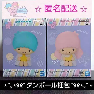 산리오 캐릭터즈 키키 라라 SOFVIMATES 피규어 2개