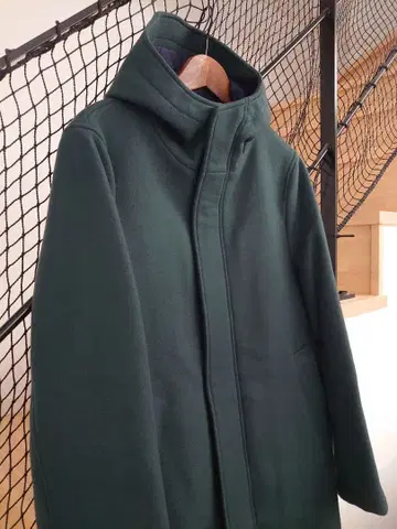 [새상품급] TOMORROWLAND 캐시미어 코트 퀼팅 라이너 포함