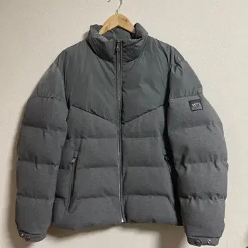 BOSS 그레이 방수 브러쉬드 자켓