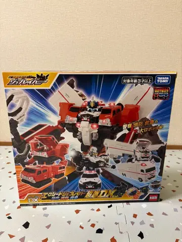 [미개봉 새상품] 엑시드 조브레이버 초월합체 DX 세트