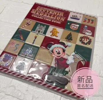 디즈니 크리스마스 수베니어 메달북 수베니어 메달 케이스 2025