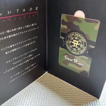 하마사키 아유미 TA 여권