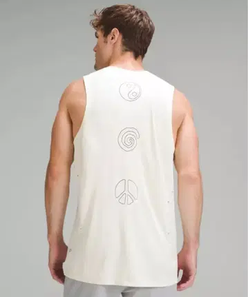 룰루레몬 남성용 상의 XL