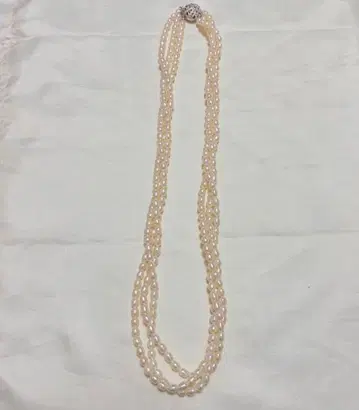 담수 진주 펄 관혼상제 결혼식 진주 고급 목걸이