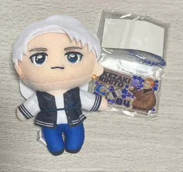 INI 마스코트 봉제 인형 GiGO 이케자키 리히토 캡슐 토이 포함