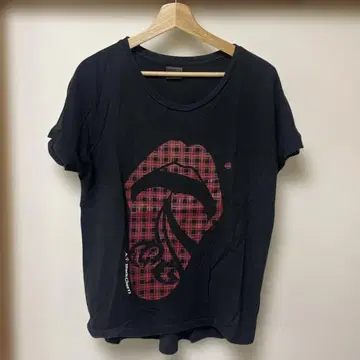 Acid Black Cherry 반팔 티셔츠 블랙