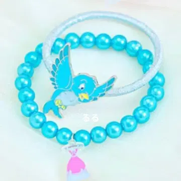 Disney 시마무라 kaho 헤어 액세서리 포니 신데렐라