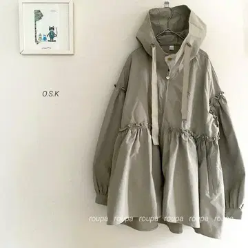 O.S.K 프릴 절개 마운틴 파카 6717