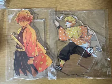 귀멸의 칼날 Blu-ray DVD 특전 아크릴 스탠드 아가츠마 젠이츠