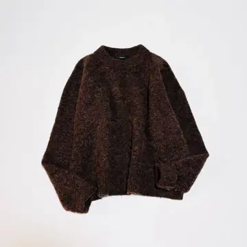 저널 스탠다드 스웨터 알파카 혼방 브라운