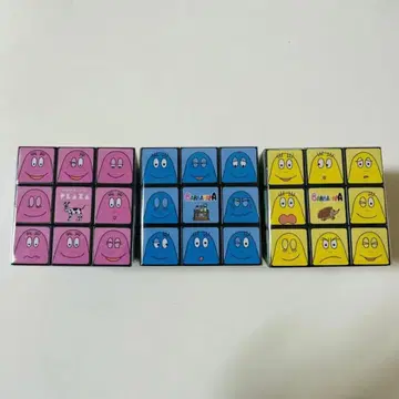 바바파파 루빅스 큐브 플라자 PLAZA