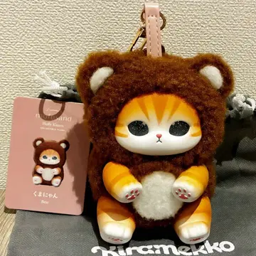 모프 샌드 키라메코 Kiramekko 곰냥이 mofusand 새상품