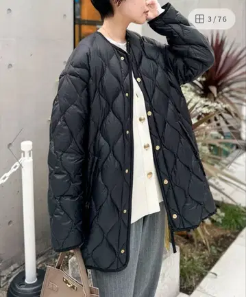 [TAION/타이온] 별주 M65 미들 기장 다운