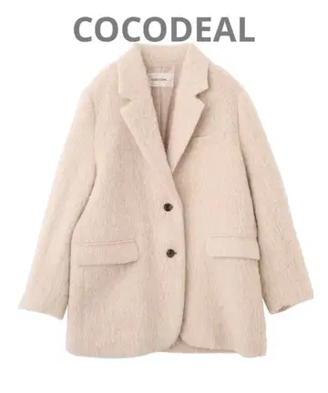 COCO DEAL 울 샤기 간이 침대