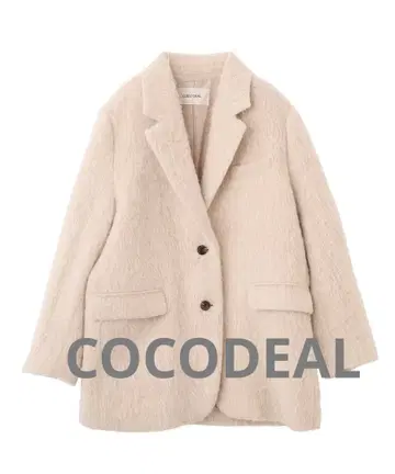 COCO DEAL 울 샤기 간이 침대