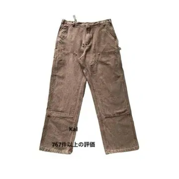 Carhartt B136 더블 프론트 팬츠 32 x 30