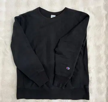 챔피온 맨투맨 리버스위브 XXL 블랙