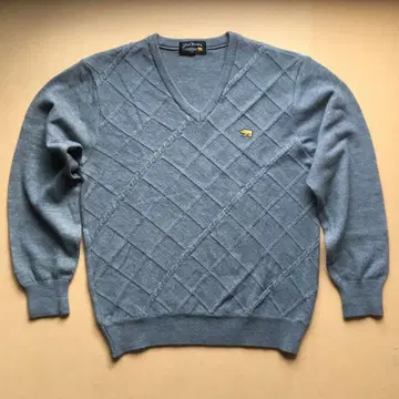 Jack Nicklaus 쇼와 레트로 V넥 니트 스웨터 빈티지