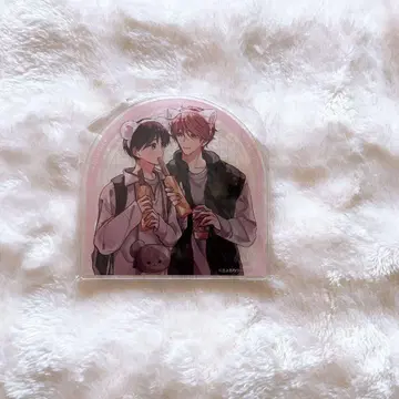 미카미 시노 피토스포룸 아크릴 코스터