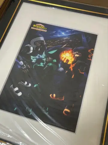 영화 나의 히어로 아카데미아 월드 히어로즈 미션 Amazon 한정판 혜택