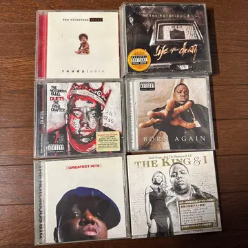 The Notorious B.I.G. CD 세트