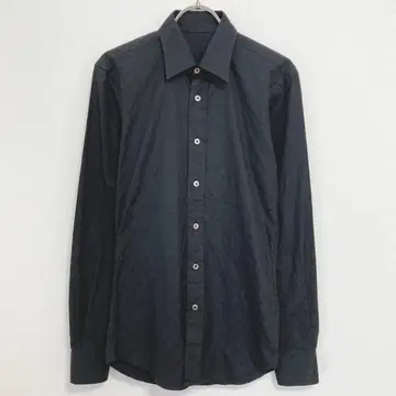 루시안 펠라 피네 블랙 코튼 셔츠 XS