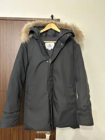 PYRENEX 피레넥스 안시 블랙 다운 자켓 L