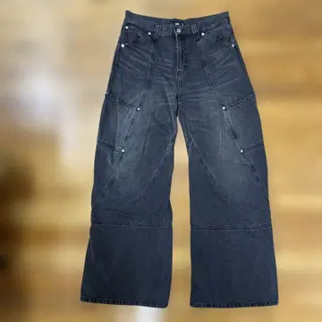 HARE 데님 플레어 팬츠 M